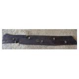 55' RUSTIC COAT RACK WOOD PLANK