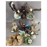 BROKEN CHIPPED FIGURINES