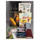 RECIPE BOOKS BIBLES & MISC BOOKS JELL-O BREAD