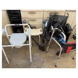 HOME MEDICAL WHEEL CHAIR WALKER COMMODE CHAIR