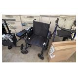 HOME MEDICAL WHEEL CHAIR ROLLING WALKER COMMODE