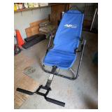 AB LOUNGE SPORT ABDOMINAL WORKOUT CHAIR