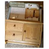 WALL CABINET FOR STORAGE