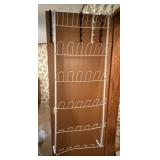 OVER THE DOOR STORAGE SHOE RACK