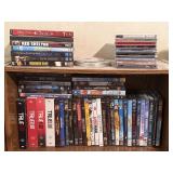 DVD MOVIES & MUSIC CDS