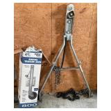 DRAW TITE TOW BAR & SWIVEL TRAILER JACK