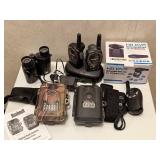 ASSORTED ELECTRONICS BUSHNELL TASCO MIDLAND