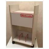 VINTAGE 1989 NINTENDO NES VIDEO GAME CABINET