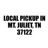 LOCAL PICKUP IN MT JULIET TN 37122