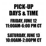 PICK UP DAYS & TIMES