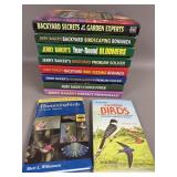 JERRY BAKER BACKYARD SERIES BOOKS BIRDS FLOWERS