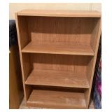 RTA BOOKCASE W ADJUSTABLE SHELVES