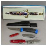 KNIFE MULTI TOOLS & COLLECTIBLE DAGGER