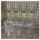 GLASS & CRYSTAL CORDIAL GLASSES STEMWARE