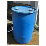GREIF 30 GAL TIGHT HEAD POLY DRUM