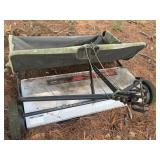 OHIO STEEL PRO GRADE LAWN SWEEPER