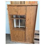 VINTAGE RTA STORAGE CABINET