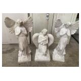 ART LINE GUARDIAN ANGEL STATUES