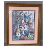HOME INTERIORS BARBARA MOCK BIRDHOSUE COTTAGE PRIN