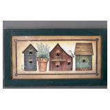 FARMHOUSE STYLE BIRDHOUSE PRINT CHRISTIAN