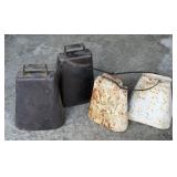 VINTAGE COW BELLS