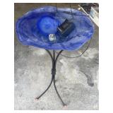 GLASS INDOOR MIST FOUNTAIN W LED LIGHTS