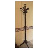 WOOD COAT RACK