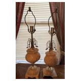 VINTAGE TABLE LAMPS FOR PARTS?