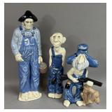 VINTAGE CERAMIC FIGURINES SPECIALTY MOLDS