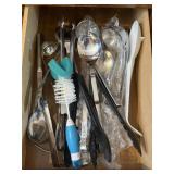 KITCHEN UTENSILS SPOONS LADLES TONGS