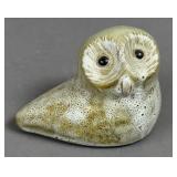 PIGEON FORGE POTTERY TENNESSEE OWL