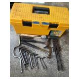 HAND TOOLS W CONTICO TOOL BOX