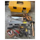 HAND TOOLS W CONTICO TOOL BOX