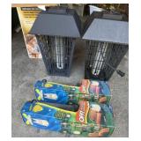 OFF MOSQUITO LANTERNS BUG ZAPPER LIGHTS
