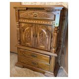 VINTAGE ARMOIRE DRESSER