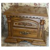 BEDROOM NIGHTSTAND WITH 2 DRAWERS
