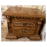 BEDROOM NIGHTSTAND WITH 2 DRAWERS