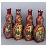 VINTAGE JIM BEAM WHISKEY BOTTLES EMPTY