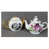 CERAMIC TEAPOTS TELEFLORA THOMAS KINKADE