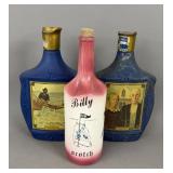 VINTAGE JIM BEAM COLLECTIBLE DECANTERS EMPTY