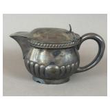 VINTAGE USN REED & BARTON SILVER SOLDERED CREAMER