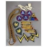 VINTAGE MILITARY PATCHES