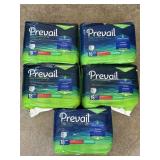 PREVAIL DAILY UNDERWEAR FOR INCONTINENCE X 5 PKS