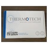 THERMOTECH AUTOMATIC MOIST HEATING PAD S767 NOS