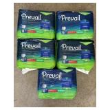 PREVAIL DAILY UNDERWEAR FOR INCONTINENCE X 5 PKS
