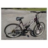 MAGNA GREAT DIVIDE GIRLS 24' 18 SPEED BIKE