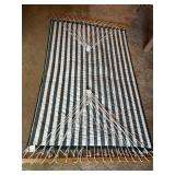 THE HAMMOCK SOURCE GREEN STRIPE HAMMOCK