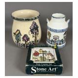 BIRDHOUSE HOME DECOR HOME & GARDEN PARTY CROCK