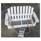 NOVELTY BIRD FEEDER PORCH SWING