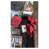 CAMPING GEAR FOLDING CHAIRS LUGGABLE LOO